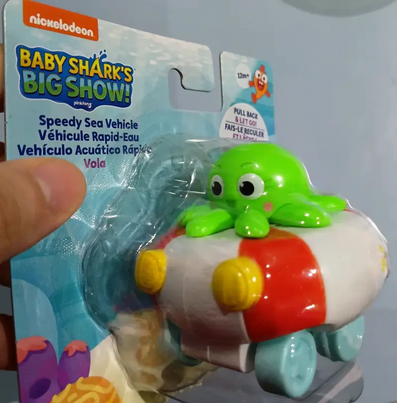 Vehículo Acuático Baby Shark - 2