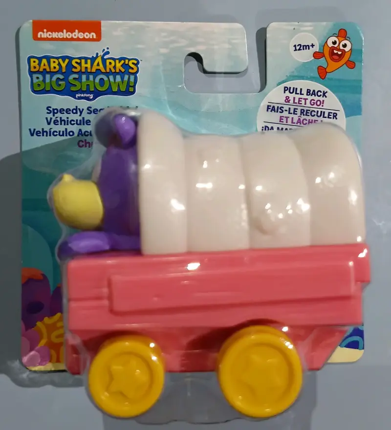 Vehículo acuático Baby Shark - 1