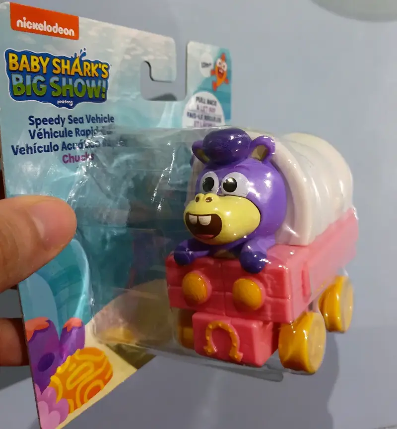 Vehículo acuático Baby Shark - 2