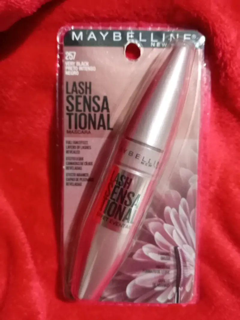 Máscara Maybelline Lash Sensational