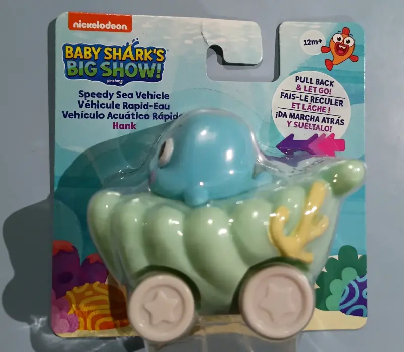 Vehículo acuático Baby Shark Hank - 1