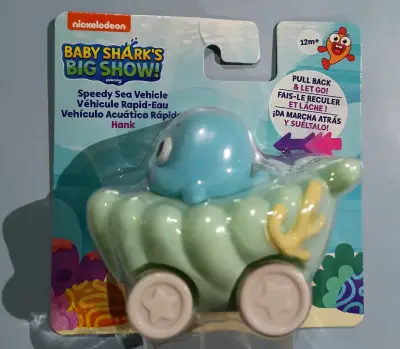 Vehículo acuático Baby Shark Hank - miniatura 1