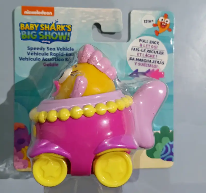 Vehículo acuático Baby Shark - 1