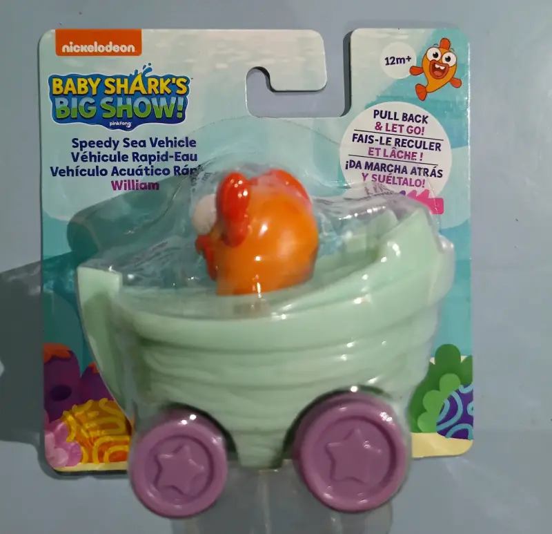 Juguete vehicular Baby Shark - 1