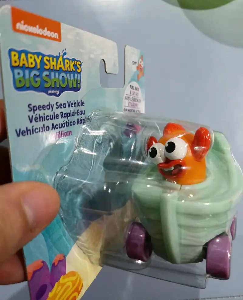 Juguete vehicular Baby Shark - 2