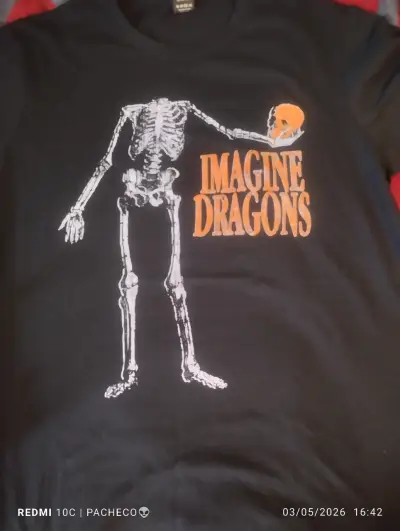 Polera negra Imagine Dragons Tour - miniatura 2