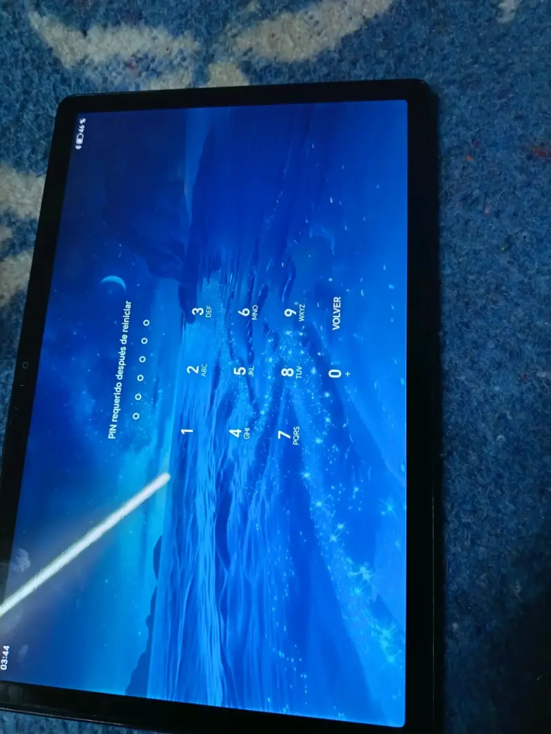Tablet Android con aplicaciones - 2