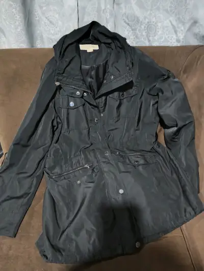 Chaqueta negra Michael Kors original - miniatura 1