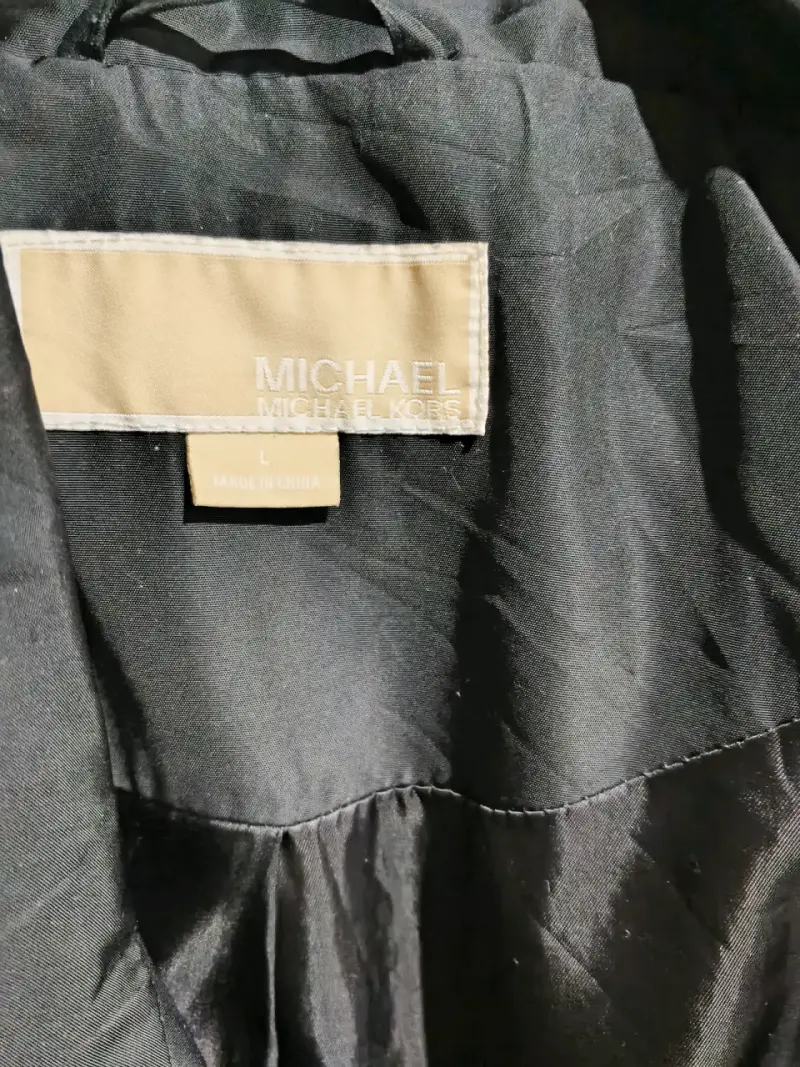 Chaqueta negra Michael Kors original - 2