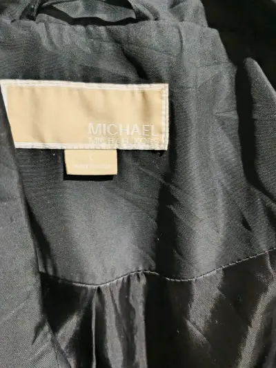 Chaqueta negra Michael Kors original - miniatura 2