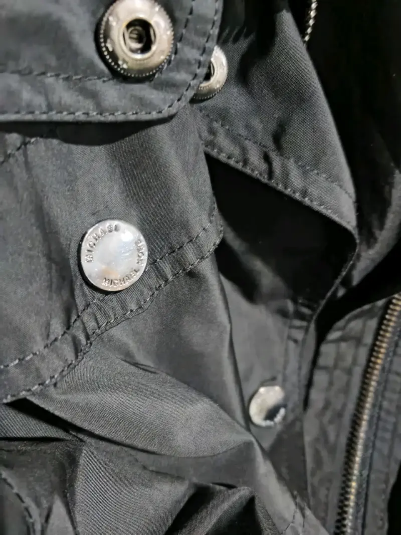 Chaqueta negra Michael Kors original - 4