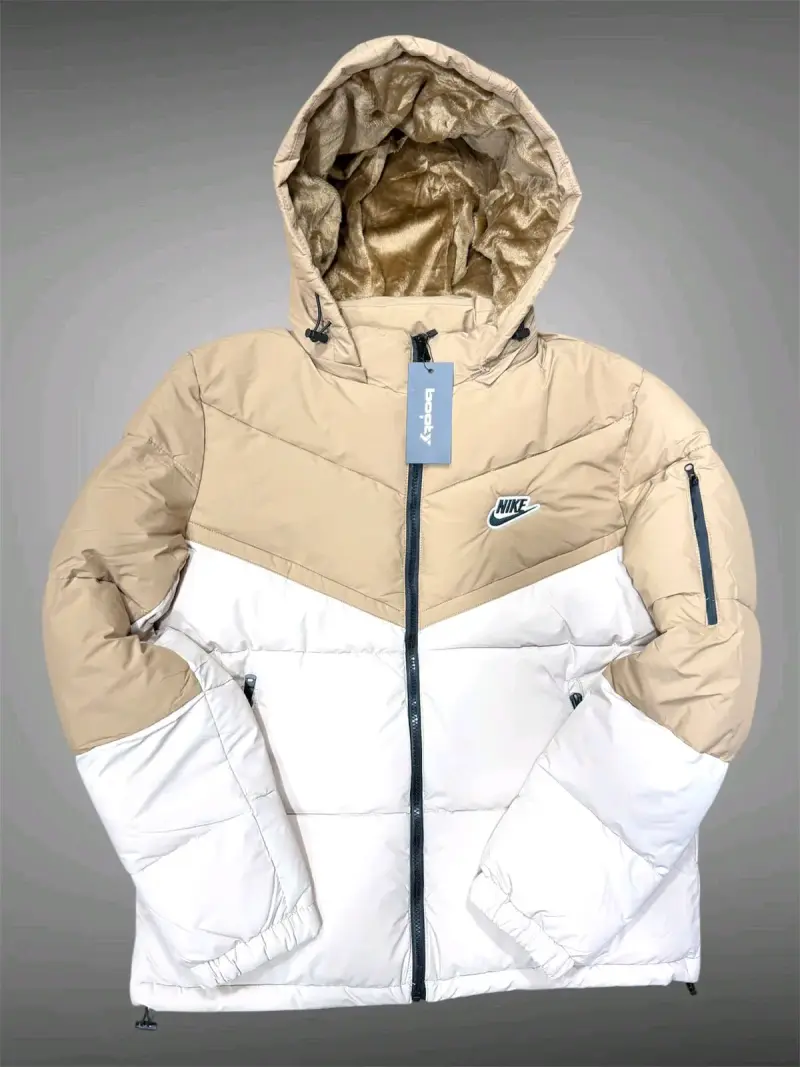 Chaqueta Nike bicolor con capucha - 2