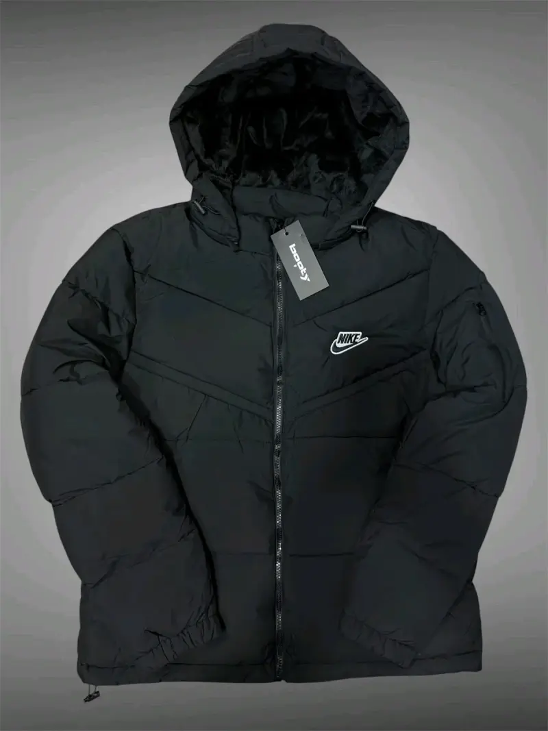 Chaqueta Nike bicolor con capucha - 3
