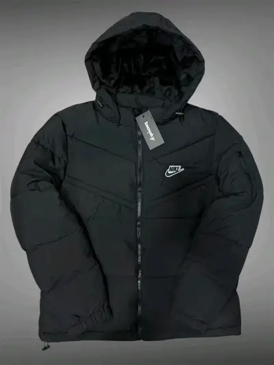 Chaqueta Nike bicolor con capucha - miniatura 3