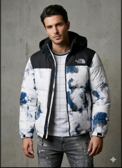 Chaqueta North Face estampada - miniatura 1