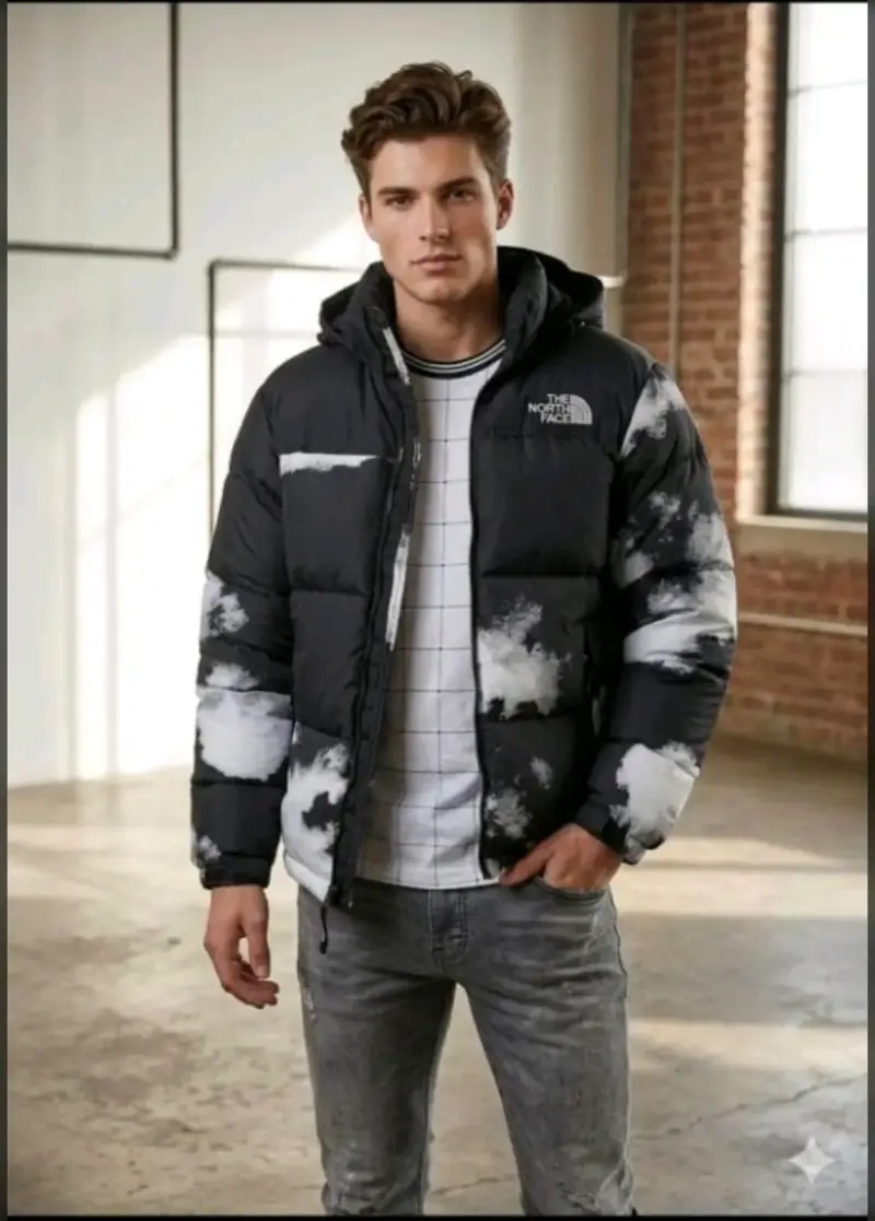 Chaqueta North Face estampada - 2