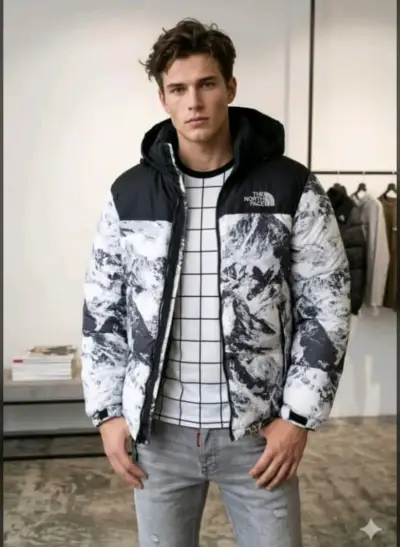 Chaqueta North Face estampada - miniatura 4