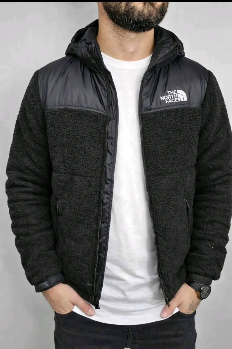 Chaqueta North Face estampada - 5