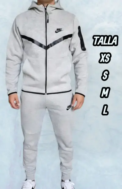 Buzo negro Nike talla XS - miniatura 2