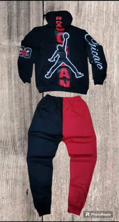 Buzo negro Nike talla XS - miniatura 5