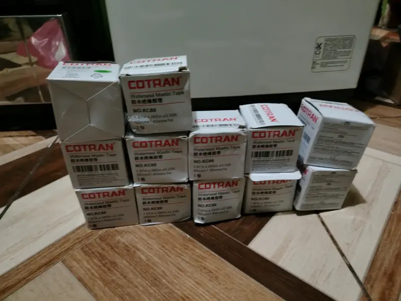 Cintas vulco  Cotran - 2