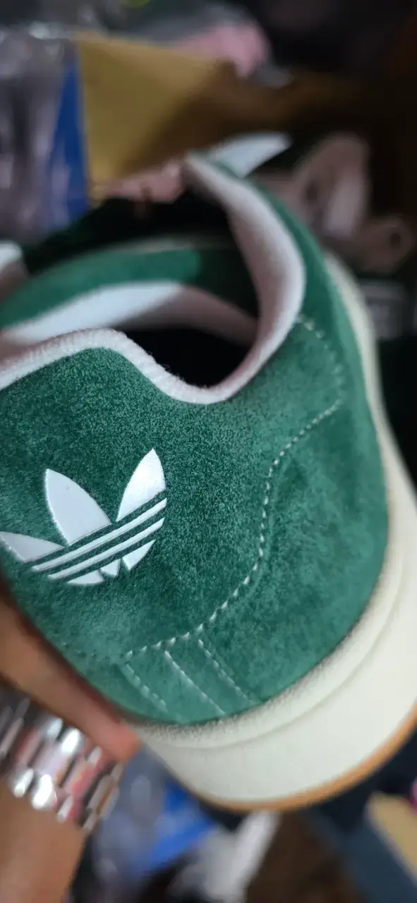 Zapatillas Adidas Campus 00s verdes - 2