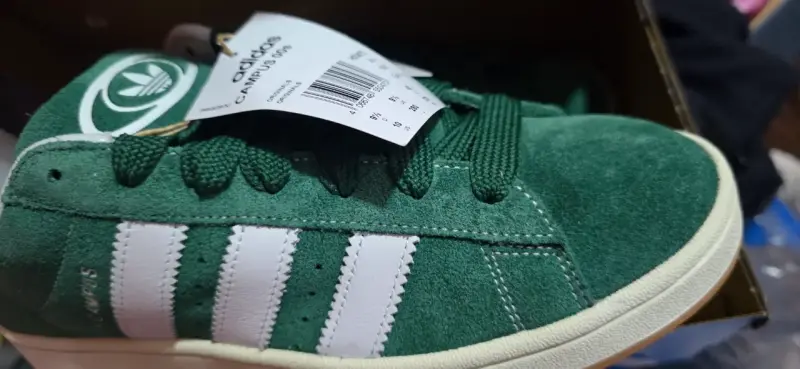 Zapatillas Adidas Campus 00s verdes - 3