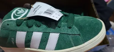 Zapatillas Adidas Campus 00s verdes - miniatura 3