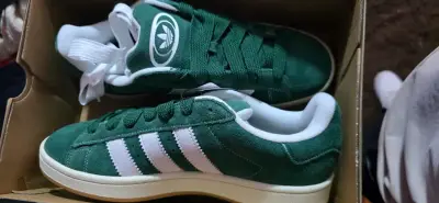 Zapatillas Adidas Campus 00s verdes - miniatura 4