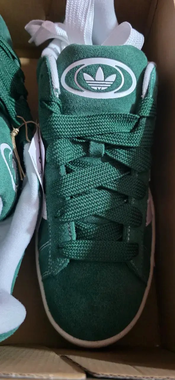 Zapatillas Adidas Campus 00s verdes - 5