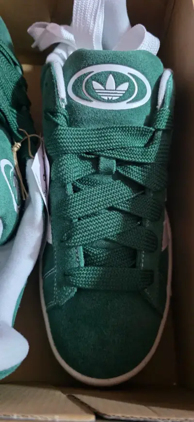 Zapatillas Adidas Campus 00s verdes - miniatura 5