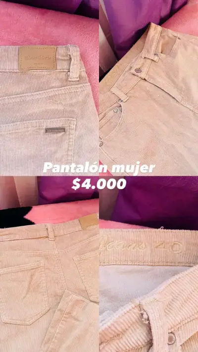 Pantalones de mujer - miniatura 1