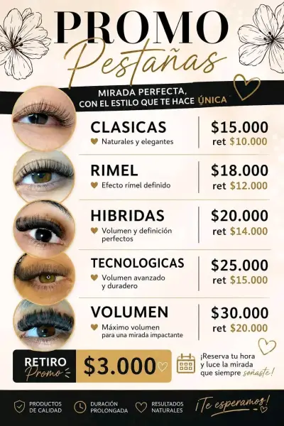 Extensiones de pestañas - miniatura 5