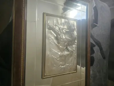 Cuadro en relieve metálico - miniatura 2