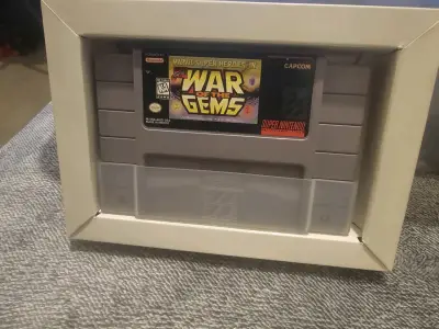 Cartucho SNES War of the Gems - miniatura 1
