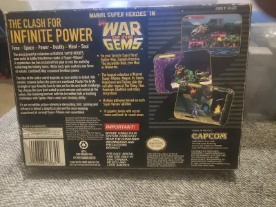 Cartucho SNES War of the Gems - miniatura 4