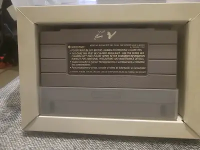 Cartucho SNES War of the Gems - miniatura 6