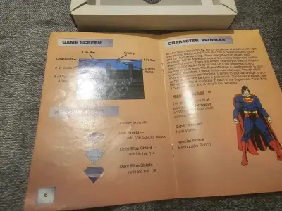 Juego Superman para SNES con caja - miniatura 3