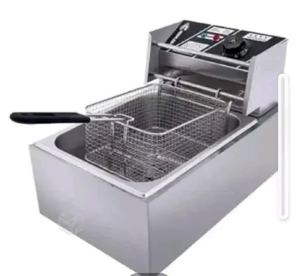 Freidora eléctrica REKI nueva - 2