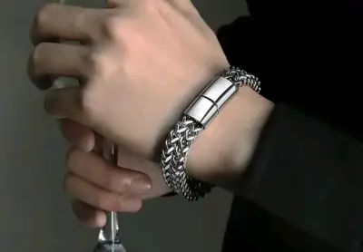 Pulsera de acero inoxidable - miniatura 1