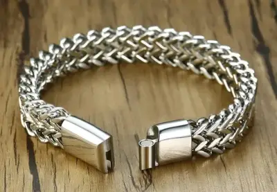Pulsera de acero inoxidable - miniatura 2