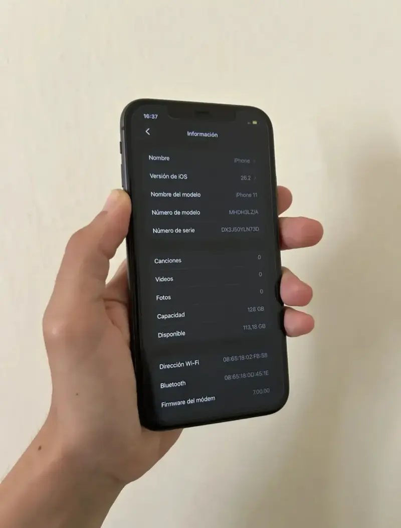 Smartphone negro de alta gama - 2
