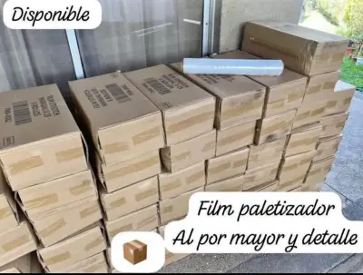 Film paletizador transparente - miniatura 1