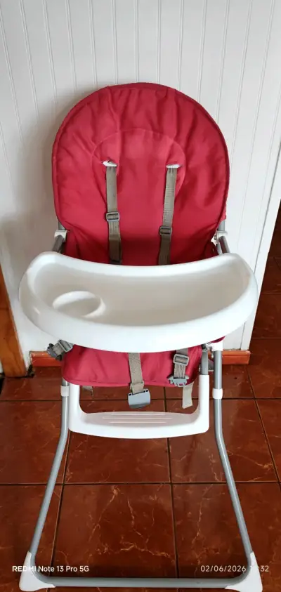 Silla de comer bebé - miniatura 1