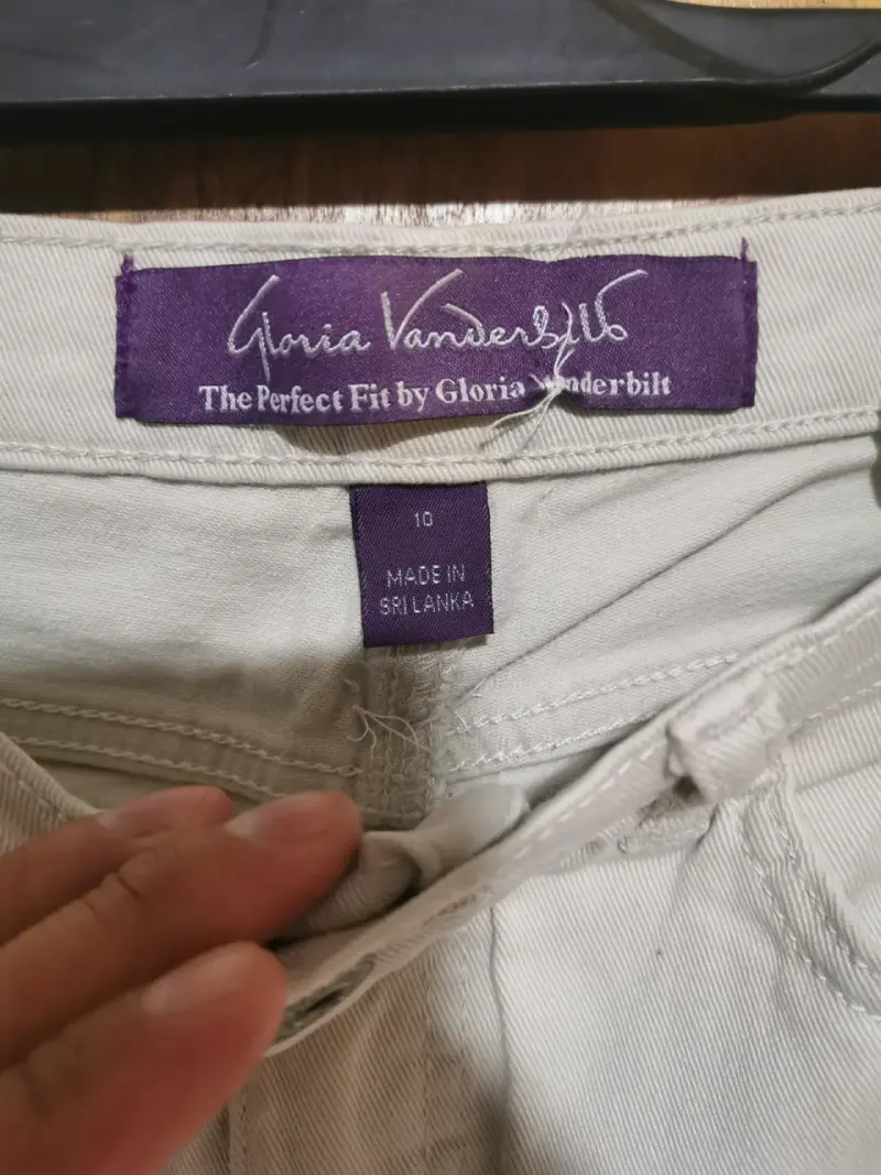 ✨Pantalones Dama, Talla 38, Gloria Vanderbilt✨ - 3