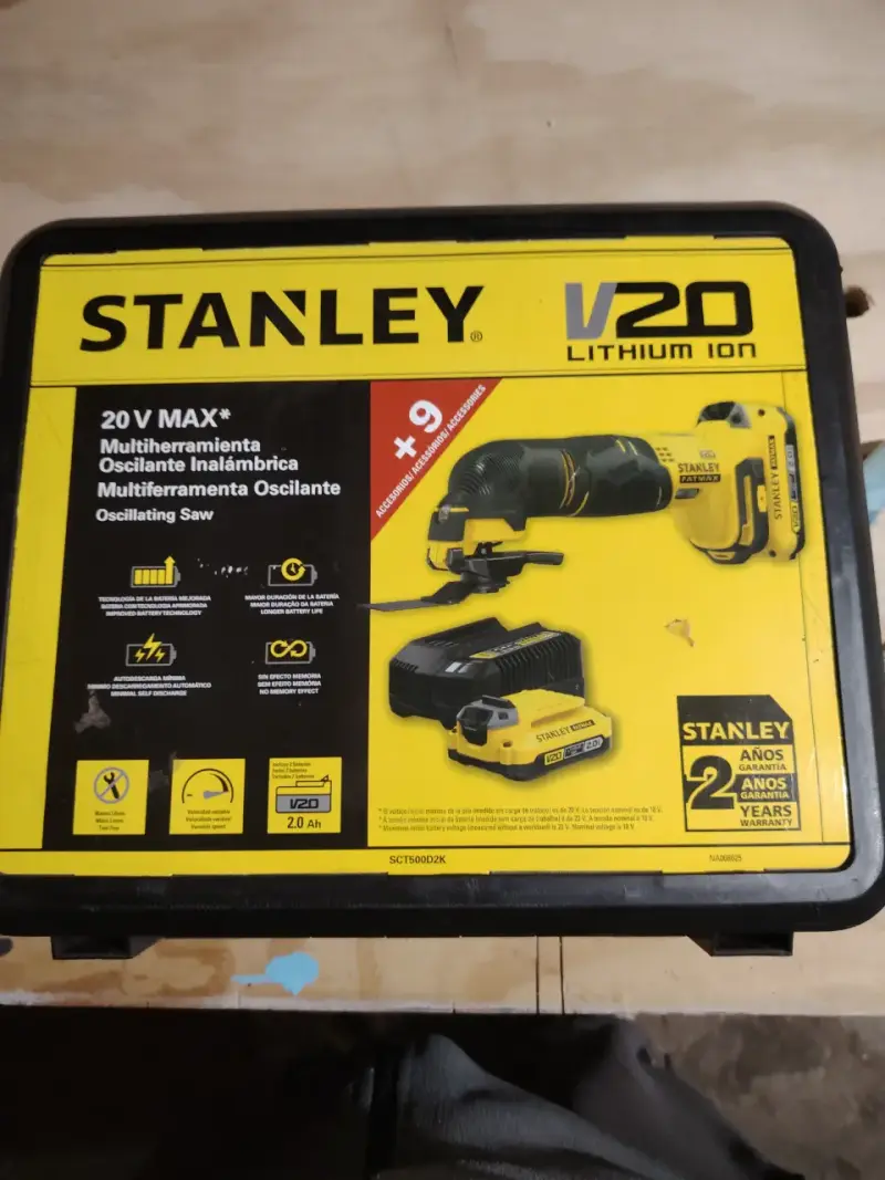 Multiherramienta Stanley Fatmax - 2