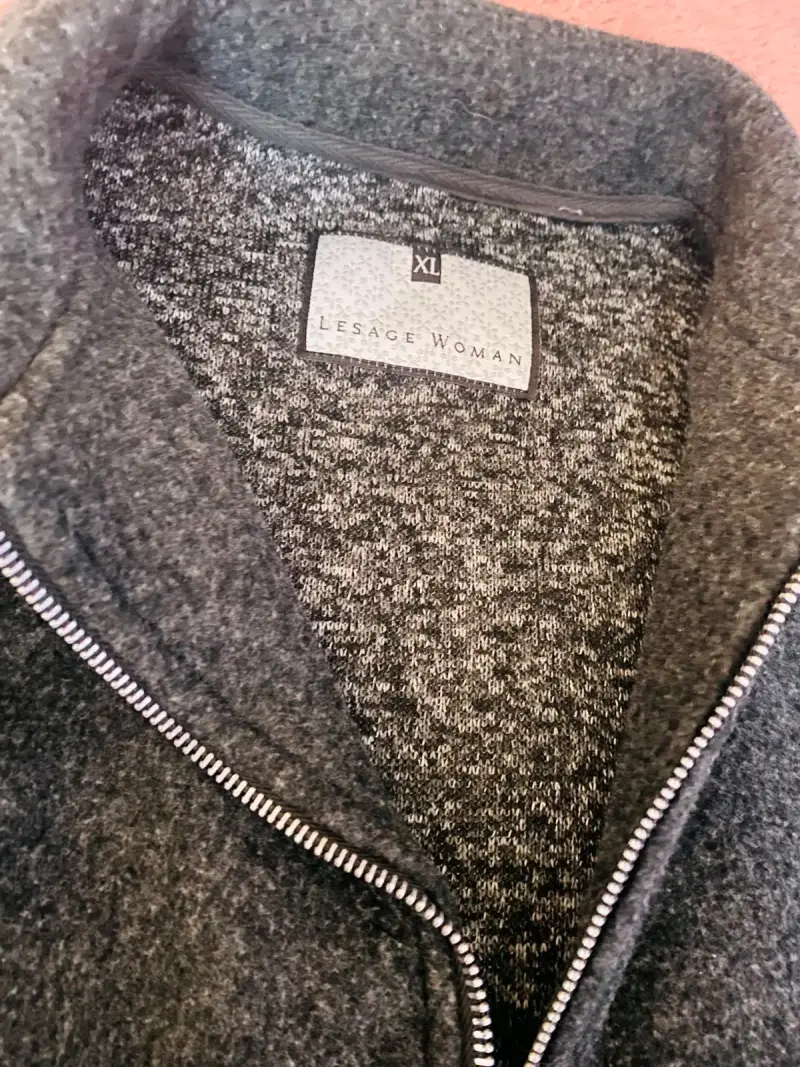 Chaqueta gris Lesage Woman XL - 1