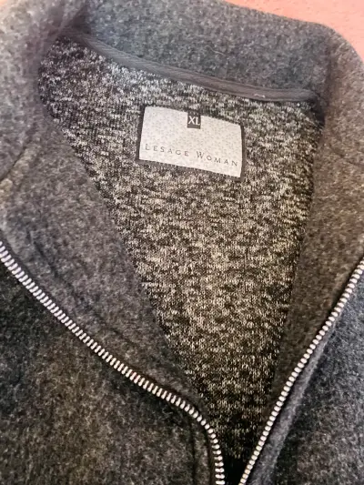 Chaqueta gris Lesage Woman XL - miniatura 1