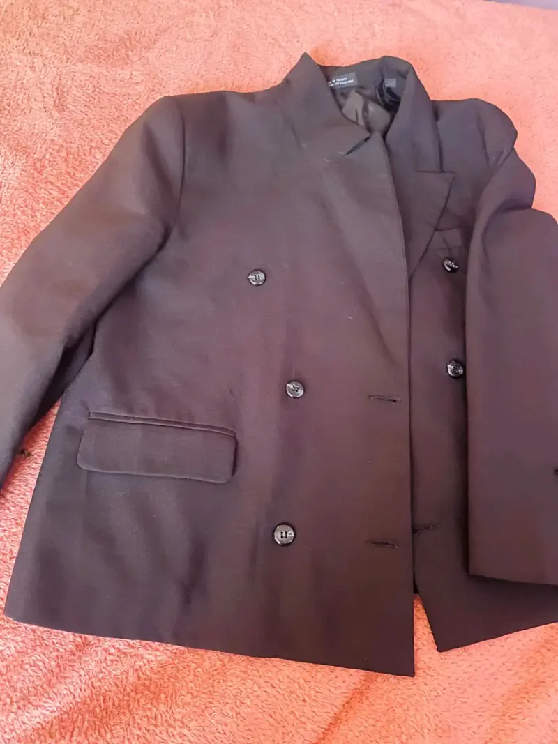 Blazer casual negro