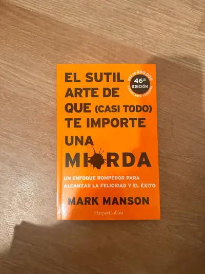 Libro El sutil arte de que todo te importe u - miniatura 1